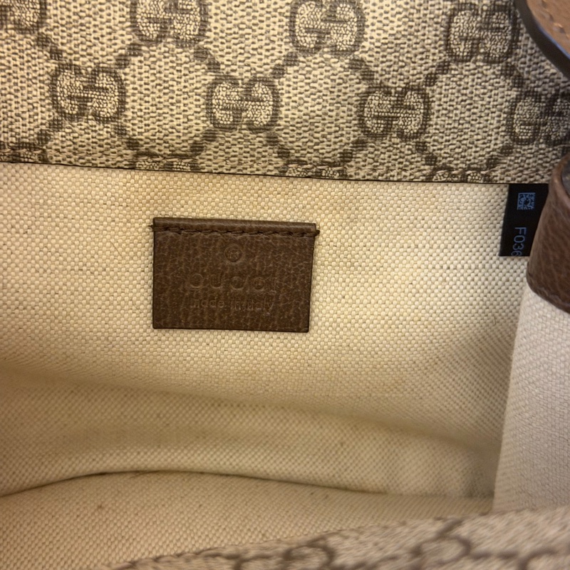 Gucci Neo Vintage GG Supreme 郵差包-5