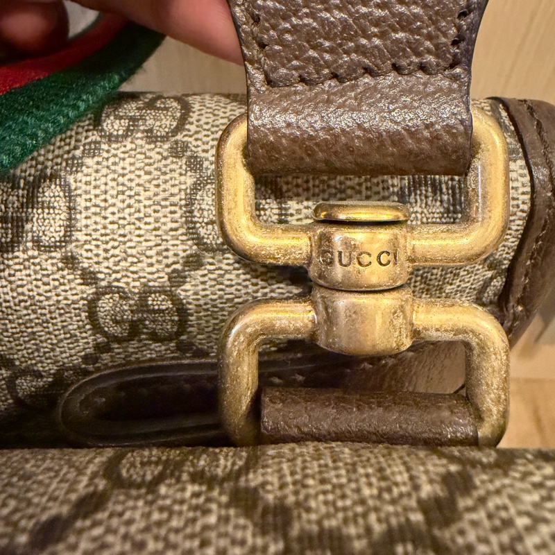 Gucci Neo Vintage GG Supreme 郵差包-10