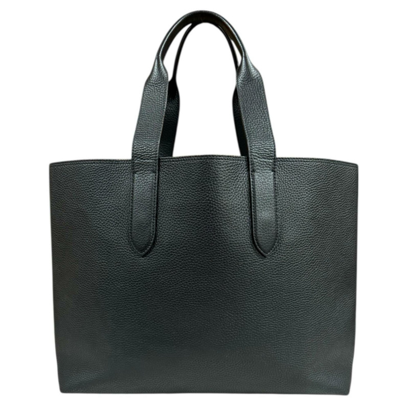 二手路易威登 Cabas Voyage NV 手提包，Taurillon 皮革，M52817，黑色，男士-2