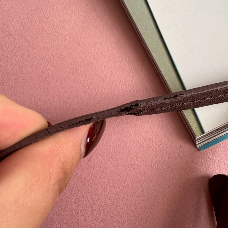 ✨不用兩萬 BV 藕紫色羊皮貝殼包 斜背包-29