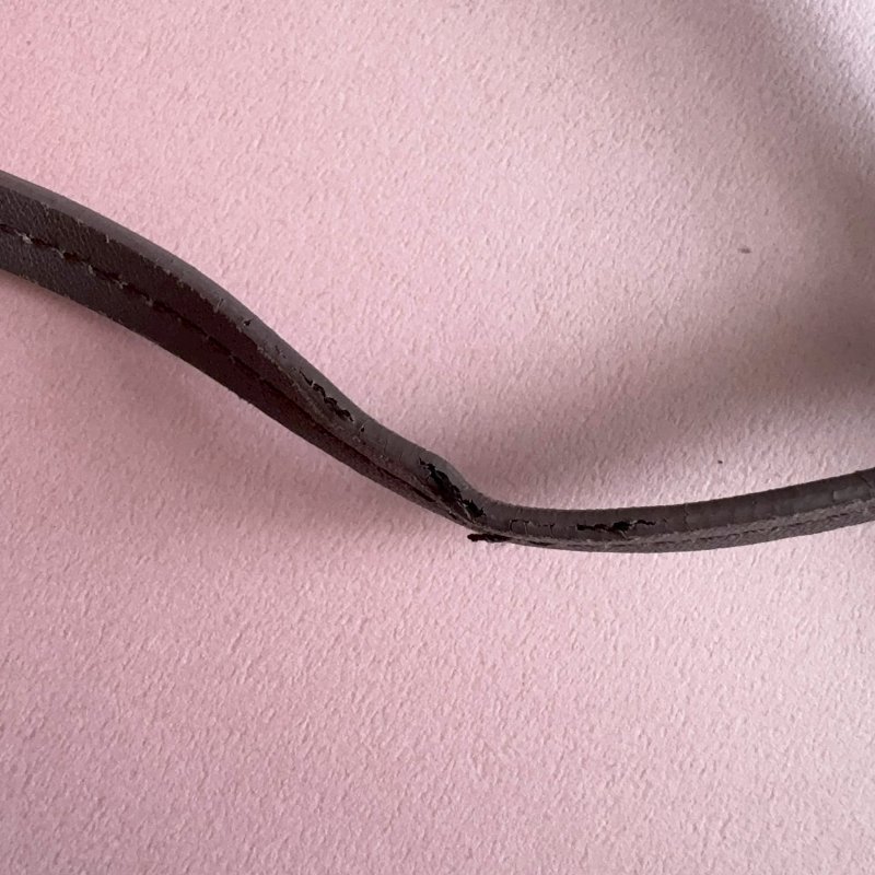 ✨不用兩萬 BV 藕紫色羊皮貝殼包 斜背包-31