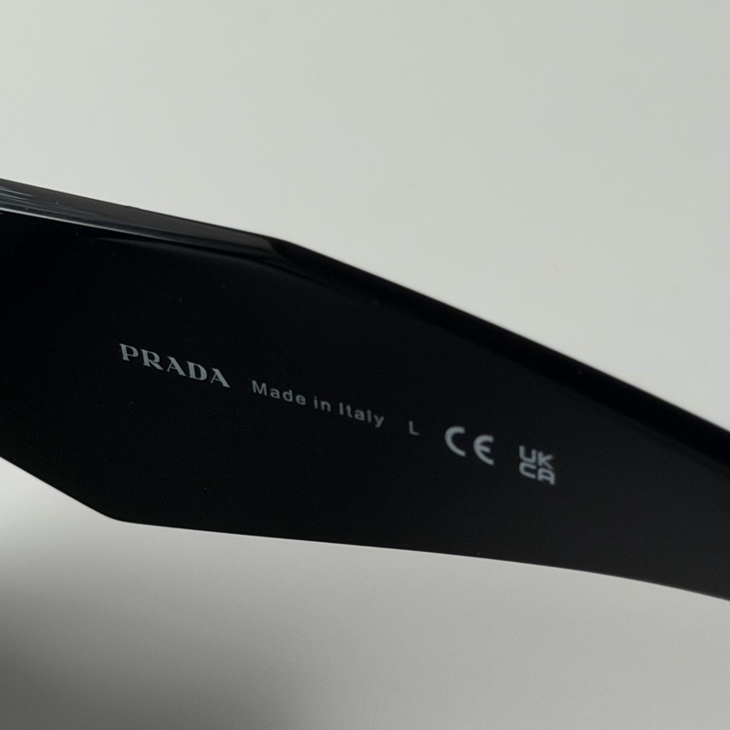 Prada 黑色墨鏡-3