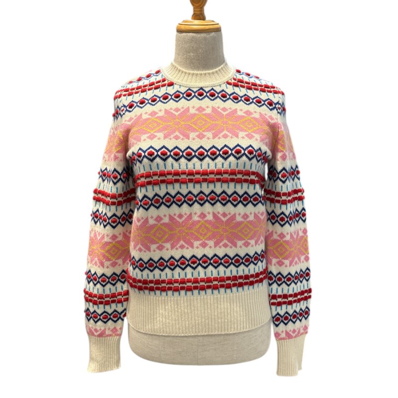 CHANEL 經典圖騰針織毛衣-36-9