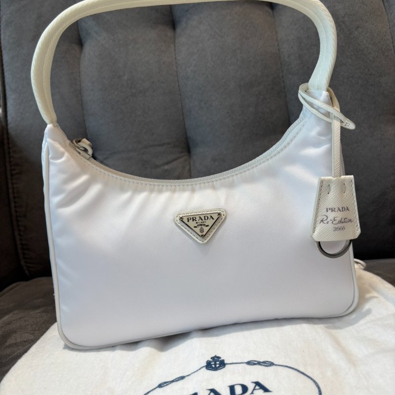 Prada Re-Edition 2000再生尼龍迷你手袋-0