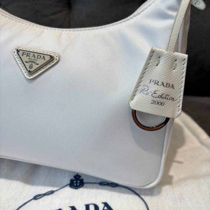 Prada Re-Edition 2000再生尼龍迷你手袋-3