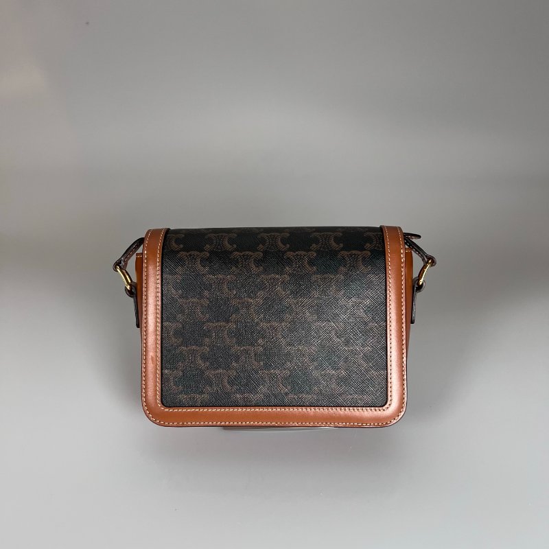 CELINE  老花盒子包TEEN-1