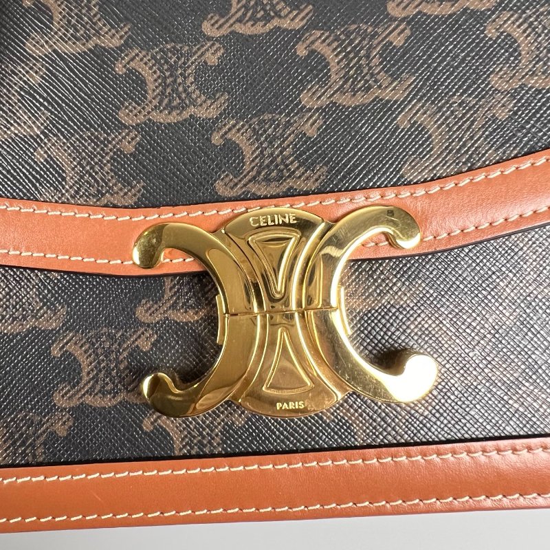 CELINE  老花盒子包TEEN-11