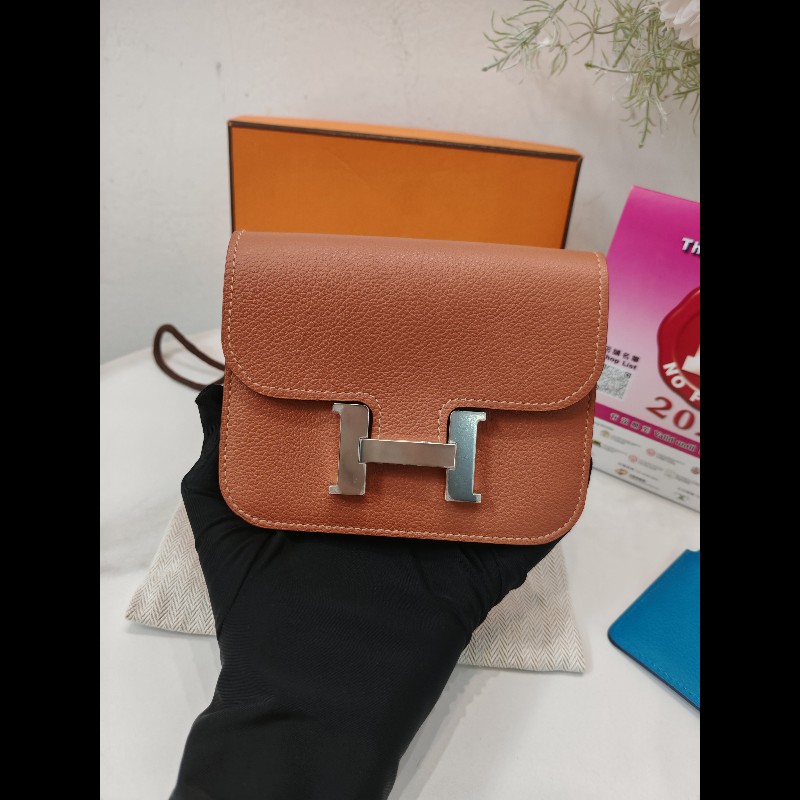 Hermes Constance slim 南瓜色-1