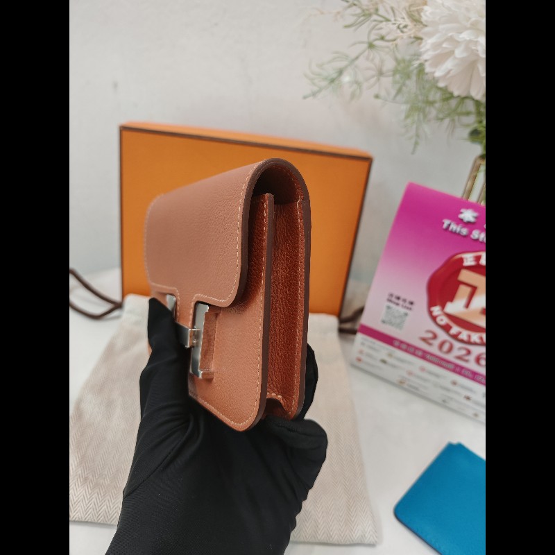 Hermes Constance slim 南瓜色-2