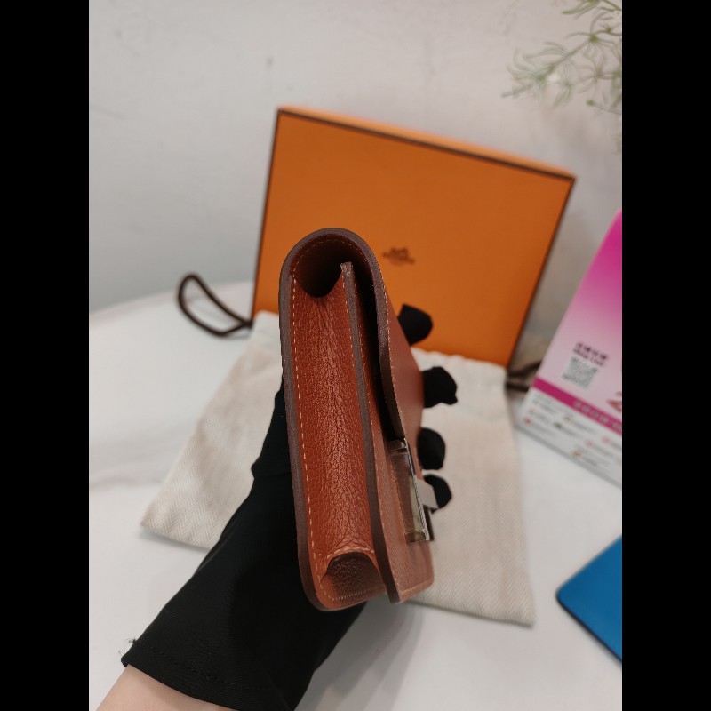 Hermes Constance slim 南瓜色-3