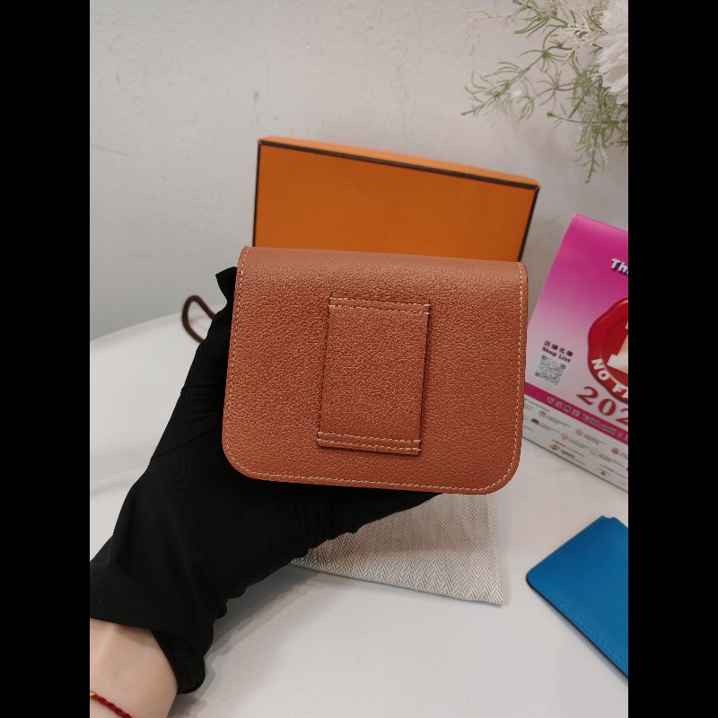Hermes Constance slim 南瓜色-4