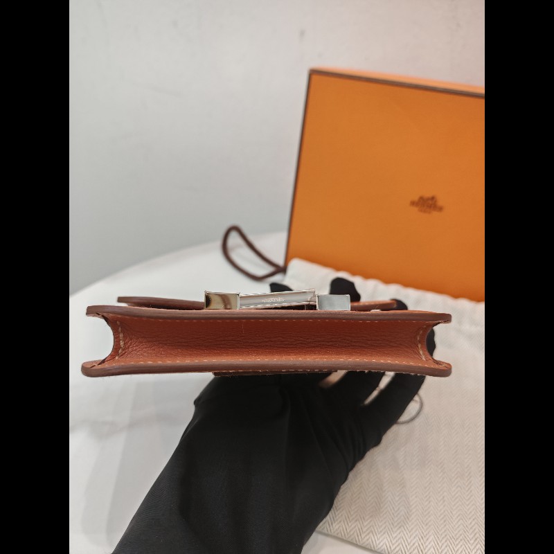 Hermes Constance slim 南瓜色-5