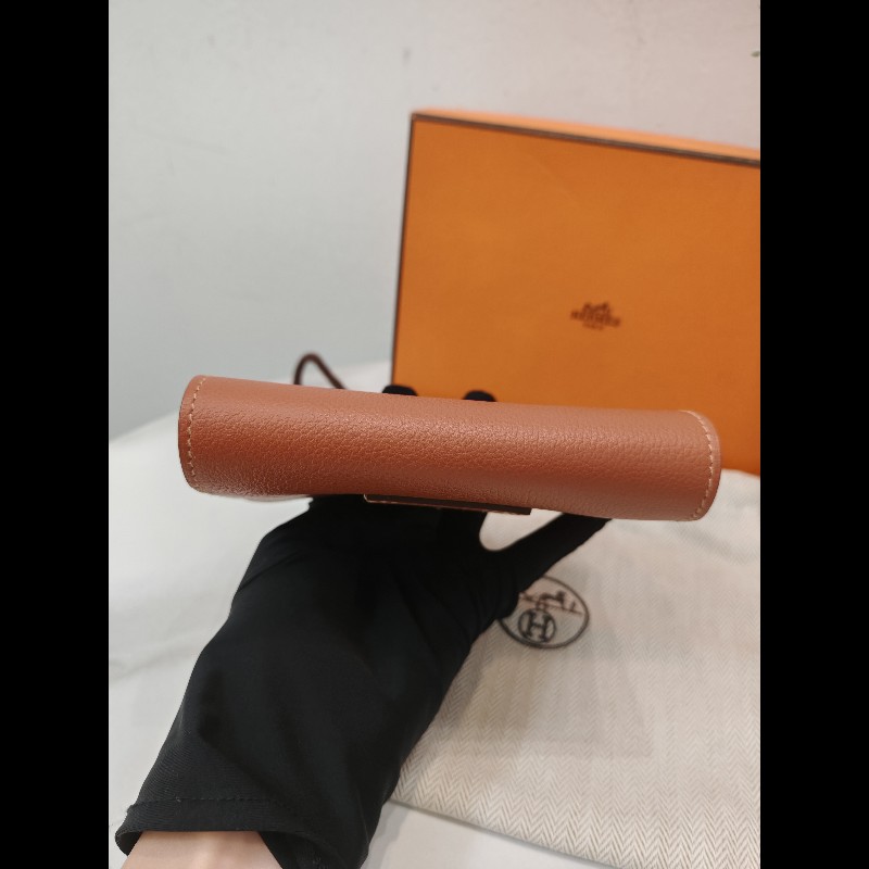 Hermes Constance slim 南瓜色-6