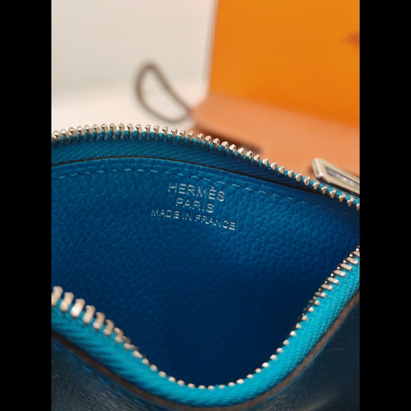 Hermes Constance slim 南瓜色-16