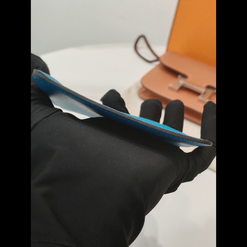 Hermes Constance slim 南瓜色-17