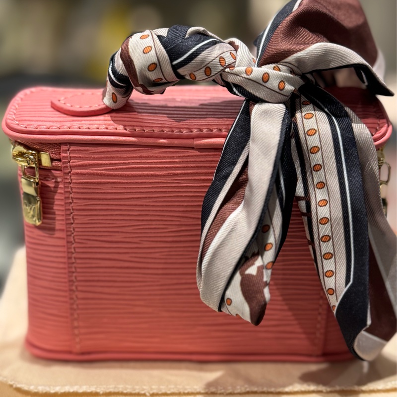 Louis Vuitton Epi 拉鍊零錢包-6