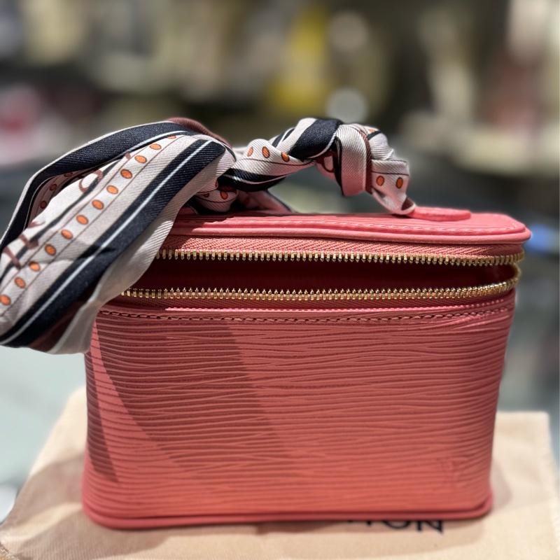 Louis Vuitton Epi 拉鍊零錢包-7