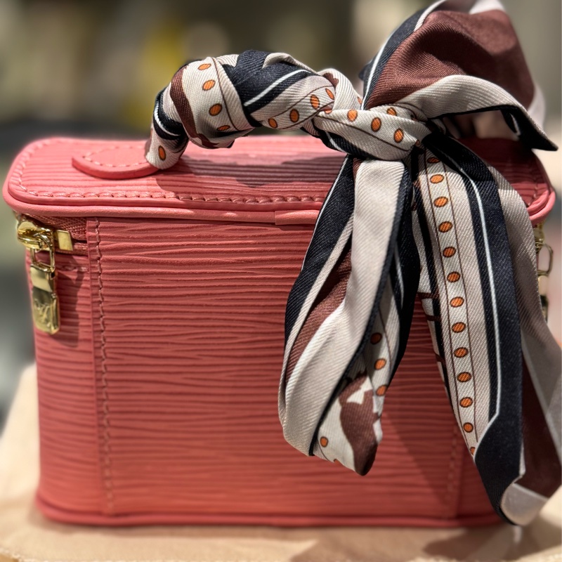 Louis Vuitton Epi 拉鍊零錢包-8