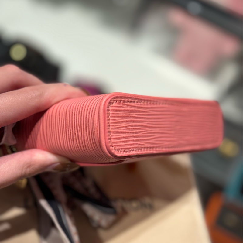 Louis Vuitton Epi 拉鍊零錢包-10
