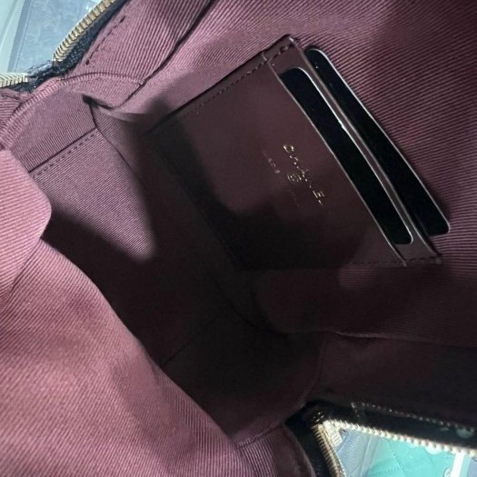 東區正精品㊣CHANEL AP3753 全新香奈兒黑色荔枝皮牛皮前口袋金釦拉鍊迷你後背包斜背包小書包 RZ4680-5