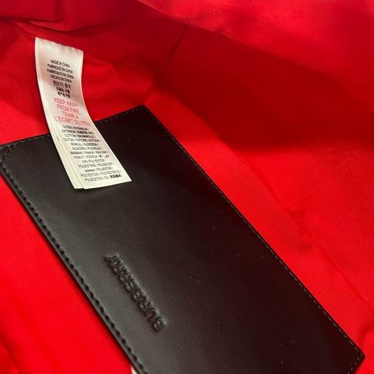 東區正精品㊣BURBERRY 80104301 全新經典格紋尼龍拉鍊胸口包腰包 RA1636-2