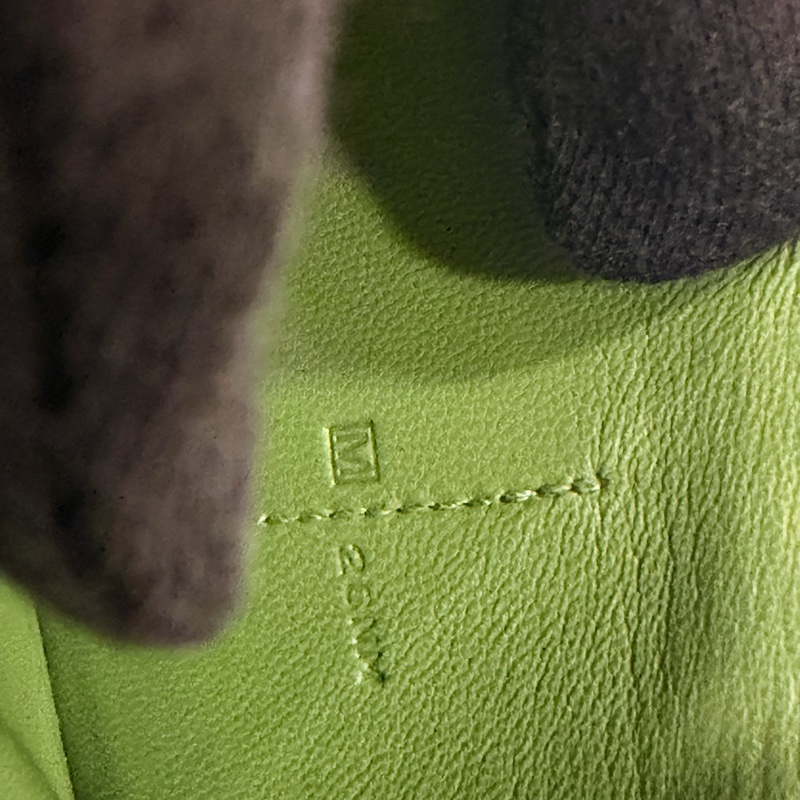 Hermes Dogon Compact 愛馬仕 綠色皮革 銀扣 錢包 皮夾-7