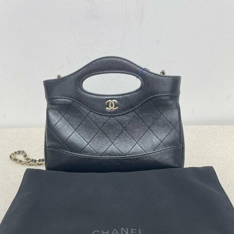 香奈兒/Chanel 31bag Nano 小牛皮鏈條包