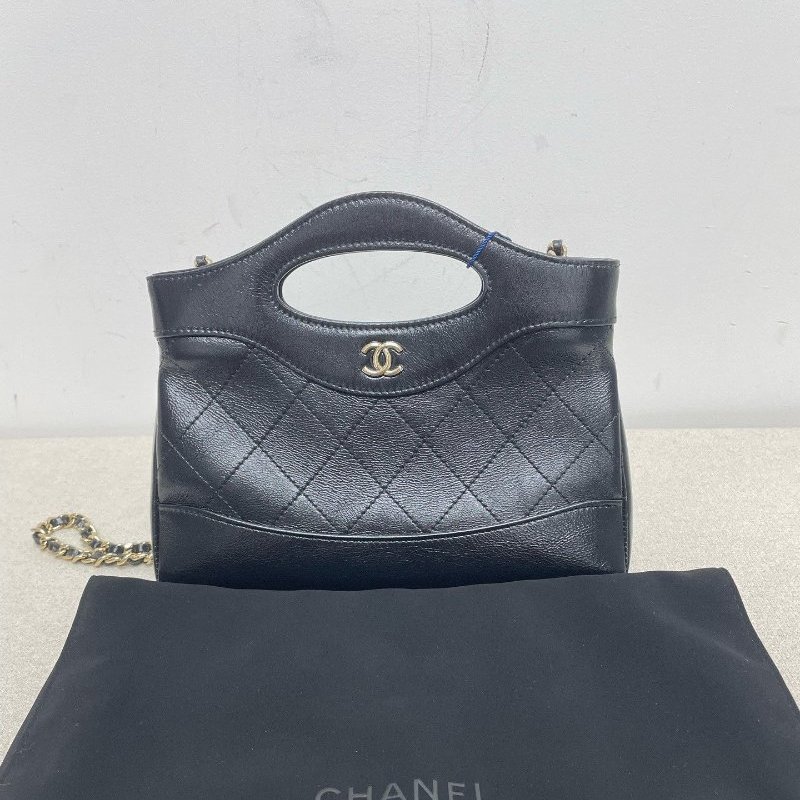 香奈兒/Chanel 31bag Nano 小牛皮鏈條包-0