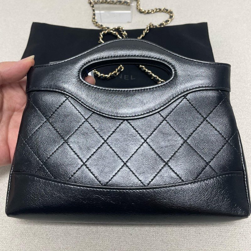 香奈兒/Chanel 31bag Nano 小牛皮鏈條包-1