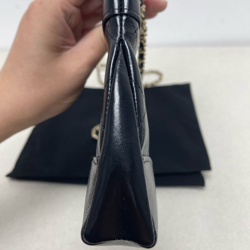 香奈兒/Chanel 31bag Nano 小牛皮鏈條包-3