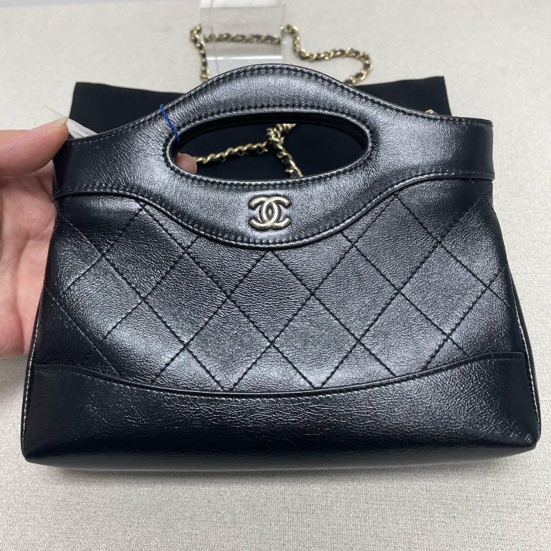 香奈兒/Chanel 31bag Nano 小牛皮鏈條包-6