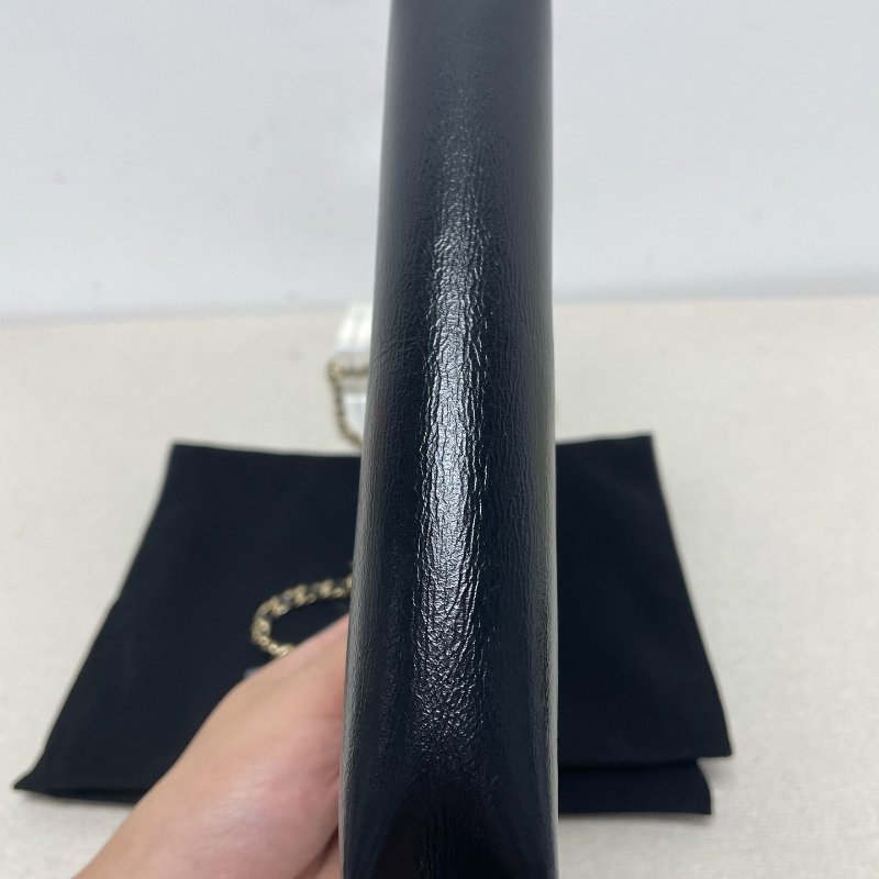 香奈兒/Chanel 31bag Nano 小牛皮鏈條包-8