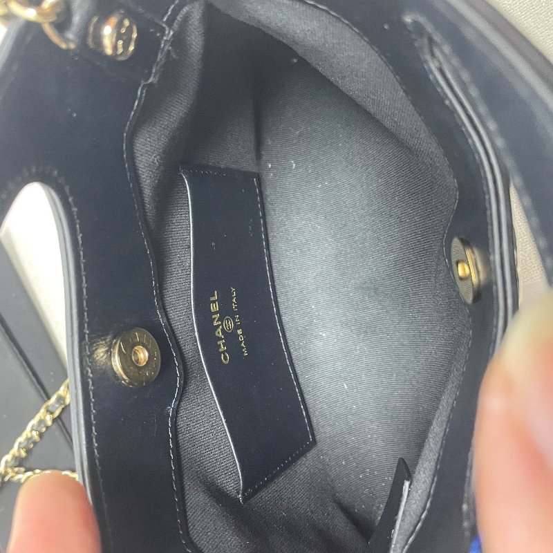 香奈兒/Chanel 31bag Nano 小牛皮鏈條包-9