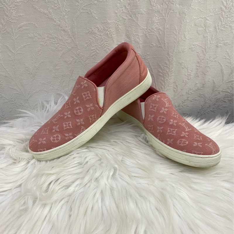 Louis Vuitton 牛仔布鞋 EU 37-0