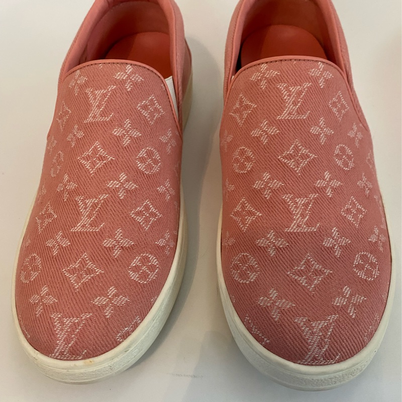 Louis Vuitton 牛仔布鞋 EU 37-3