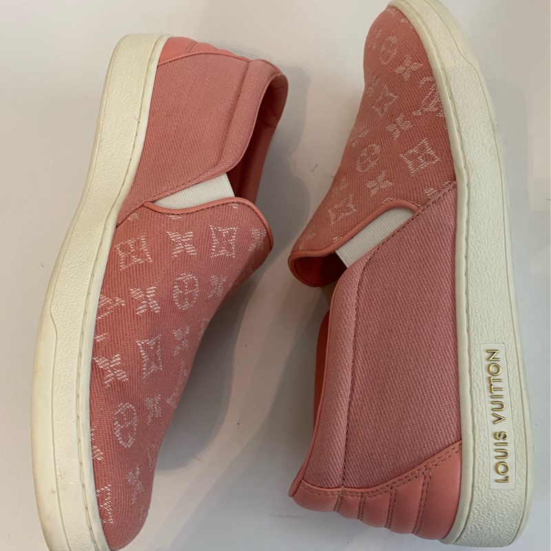 Louis Vuitton 牛仔布鞋 EU 37-6