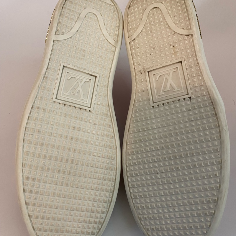 Louis Vuitton 牛仔布鞋 EU 37-11