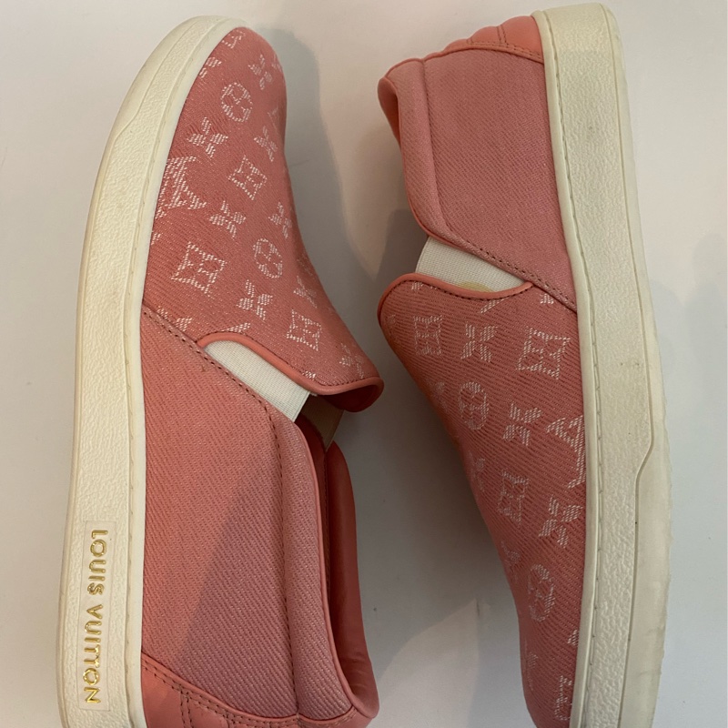 Louis Vuitton 牛仔布鞋 EU 37-13