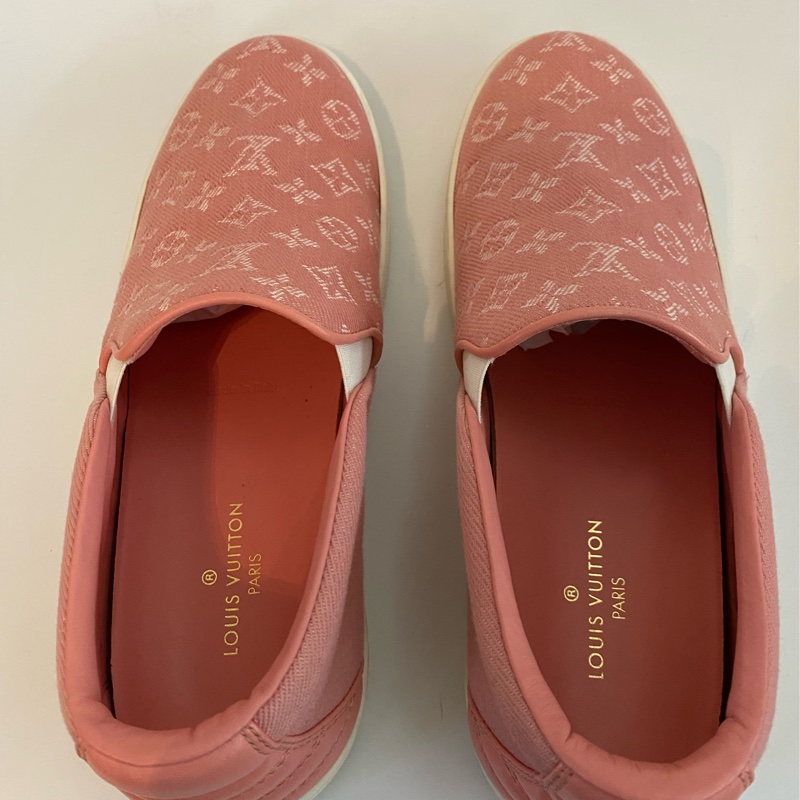 Louis Vuitton 牛仔布鞋 EU 37-14
