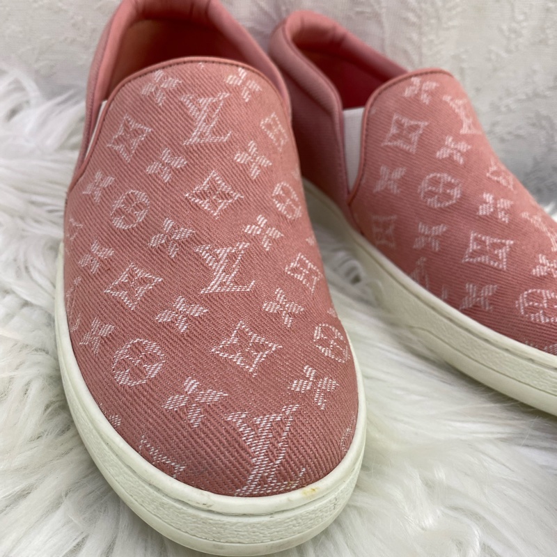 Louis Vuitton 牛仔布鞋 EU 37-17