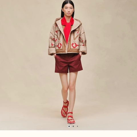 "Grand Manege" reversible jacket 雙面可著