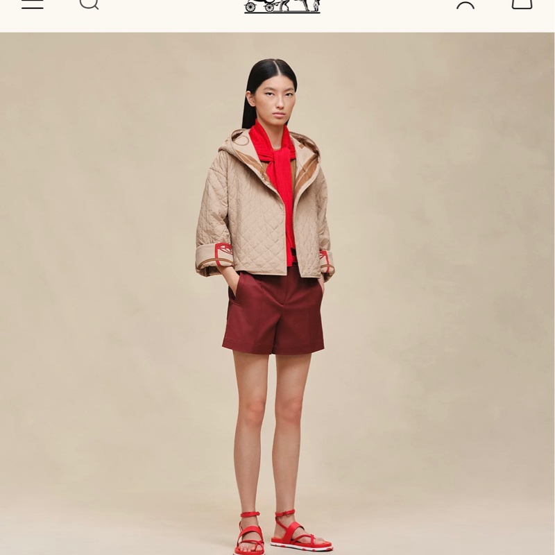 "Grand Manege" reversible jacket 雙面可著-1