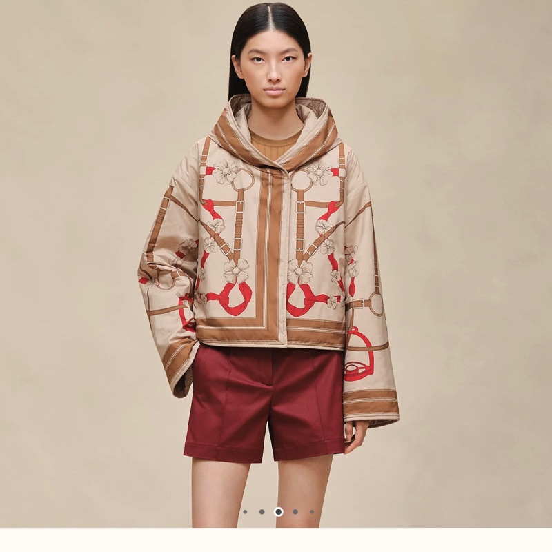 "Grand Manege" reversible jacket 雙面可著-2