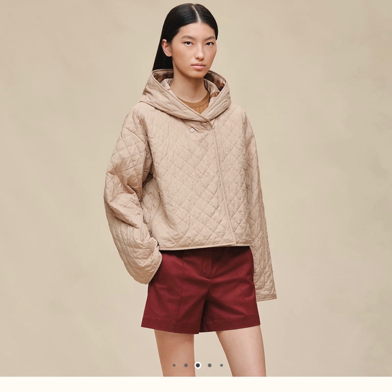 "Grand Manege" reversible jacket 雙面可著-3