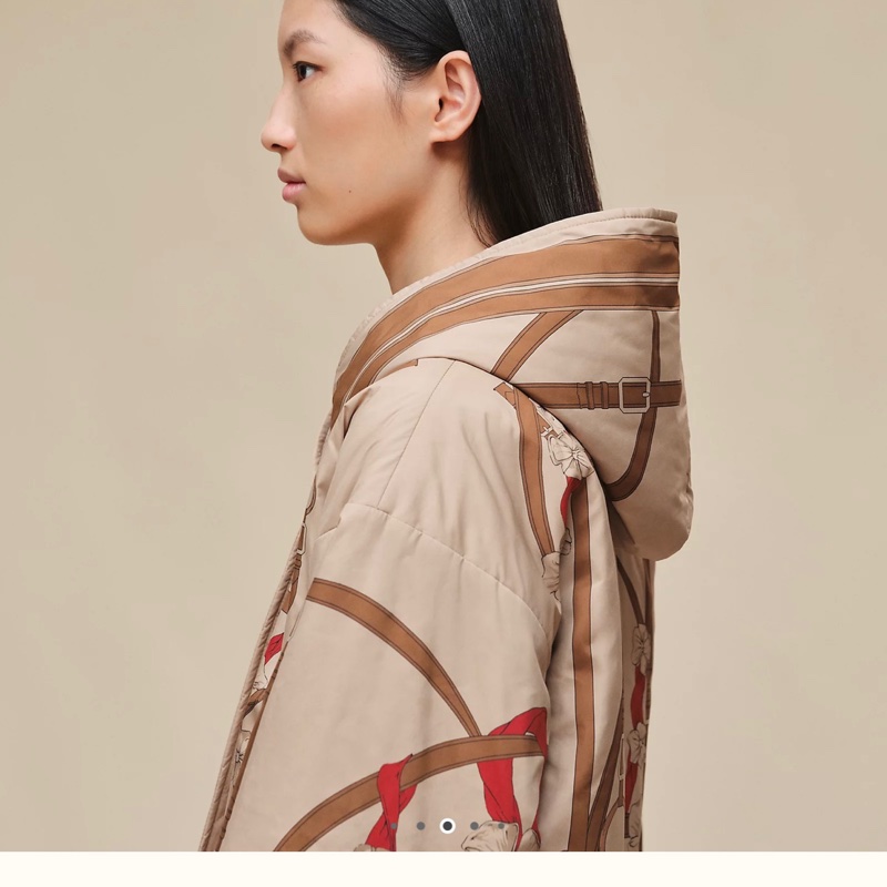 "Grand Manege" reversible jacket 雙面可著-4