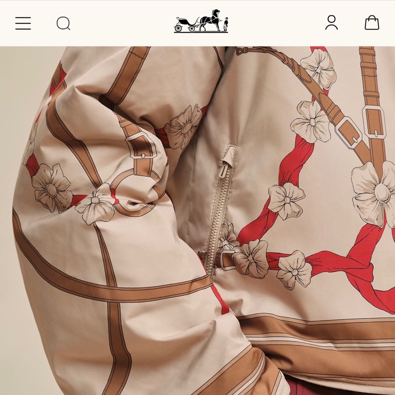 "Grand Manege" reversible jacket 雙面可著-6