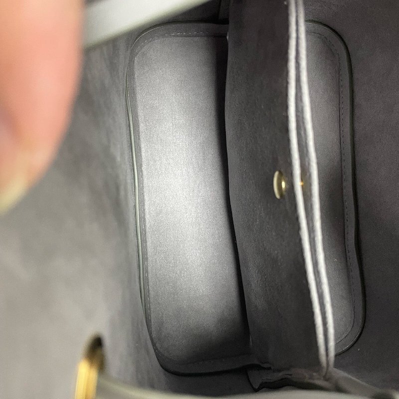 路易威登/Louis Vuitton 老花牛皮小水桶手提肩背斜背包-8