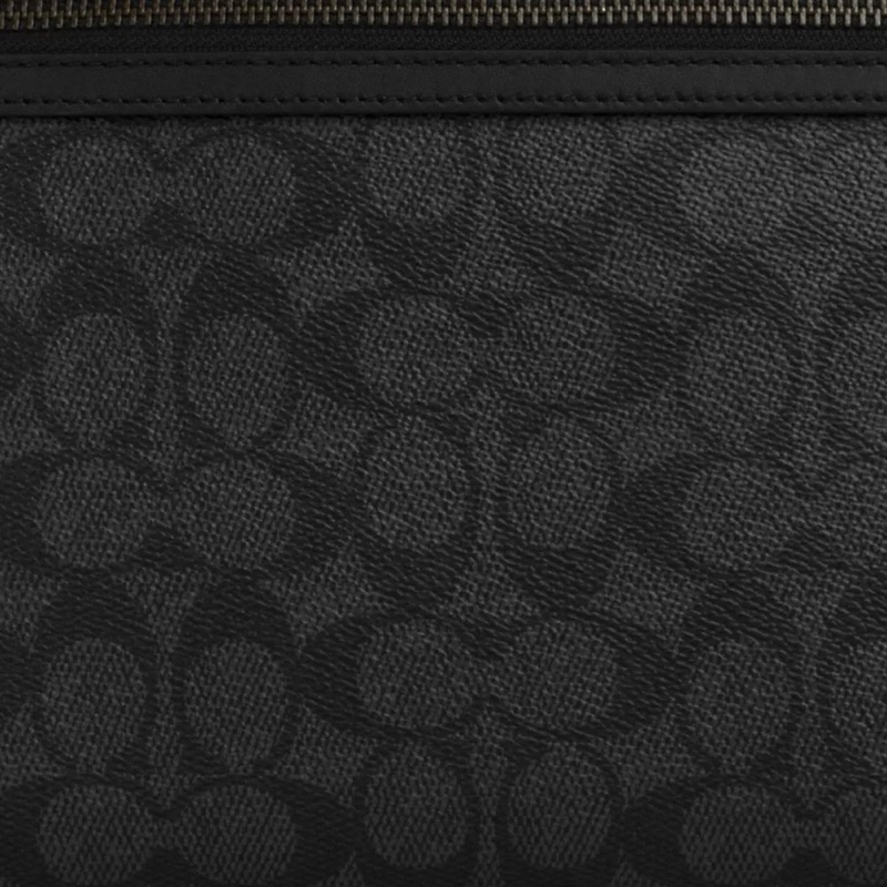 Coach 男士 標誌性帆布手拿包均碼碼29cm*6cm*21cm-3