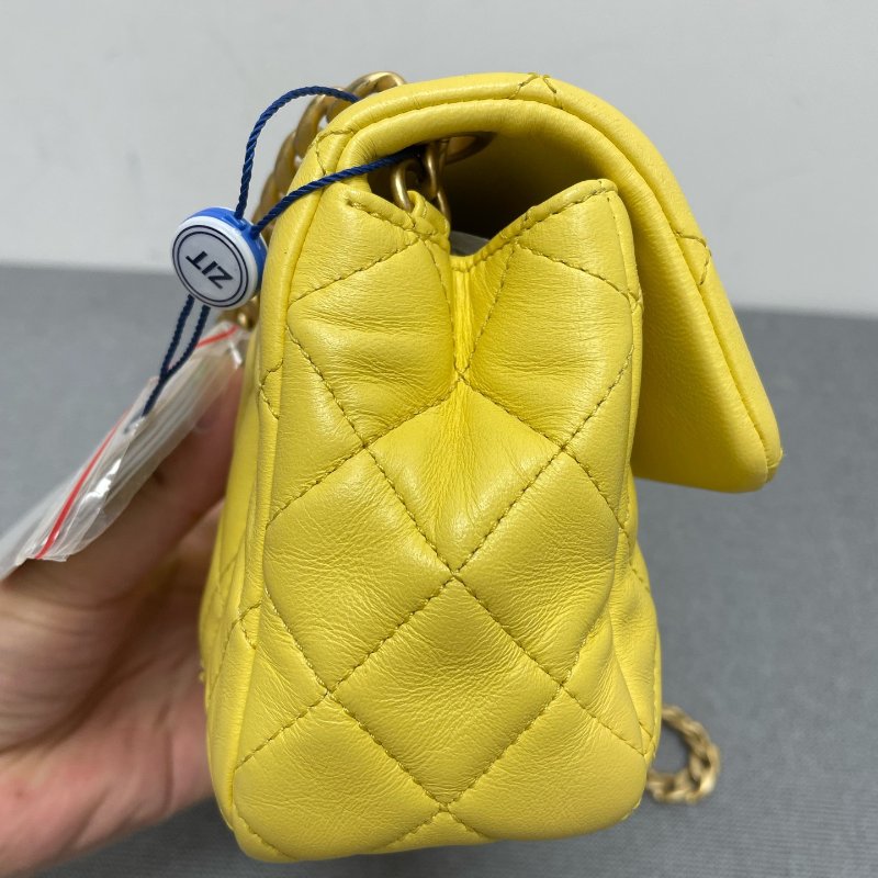 香奈兒/Chanel 彩色寶石滅霸 cf大mini 鏈條包-3