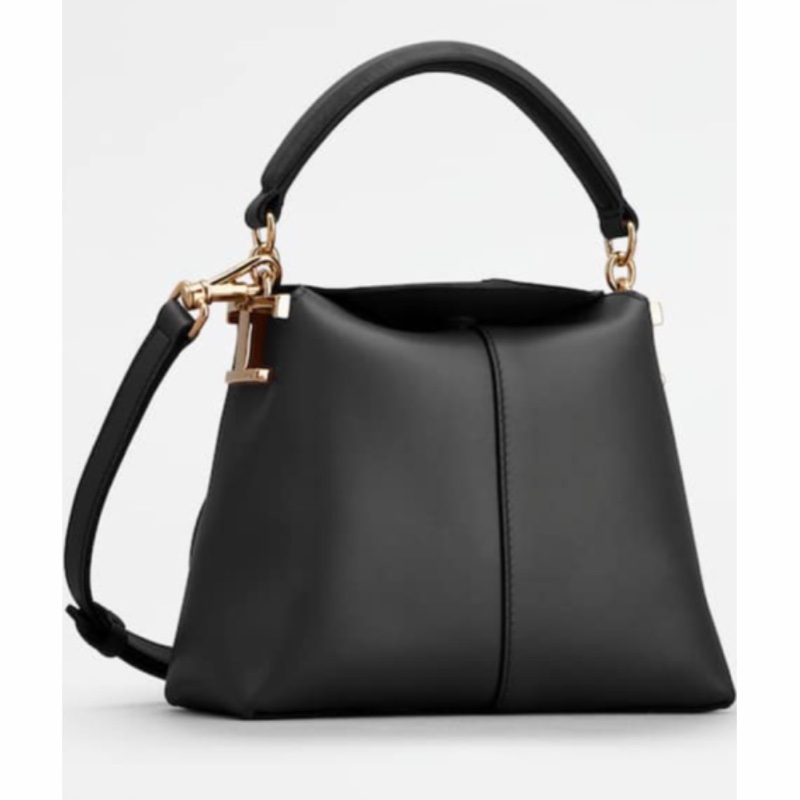 Tod's 女士 翻盖磁力扣单肩包均码码19cm*10cm*15cm-3